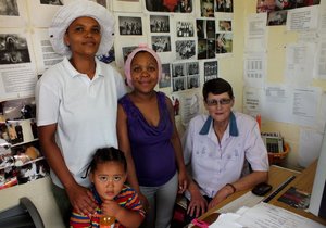 Maatskaplik nou deel van Ikamva